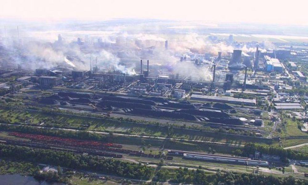 Gălățenii au ieșit cu fum din izolare: ”Am crezut că și-a revenit Combinatul!”. Pamflet