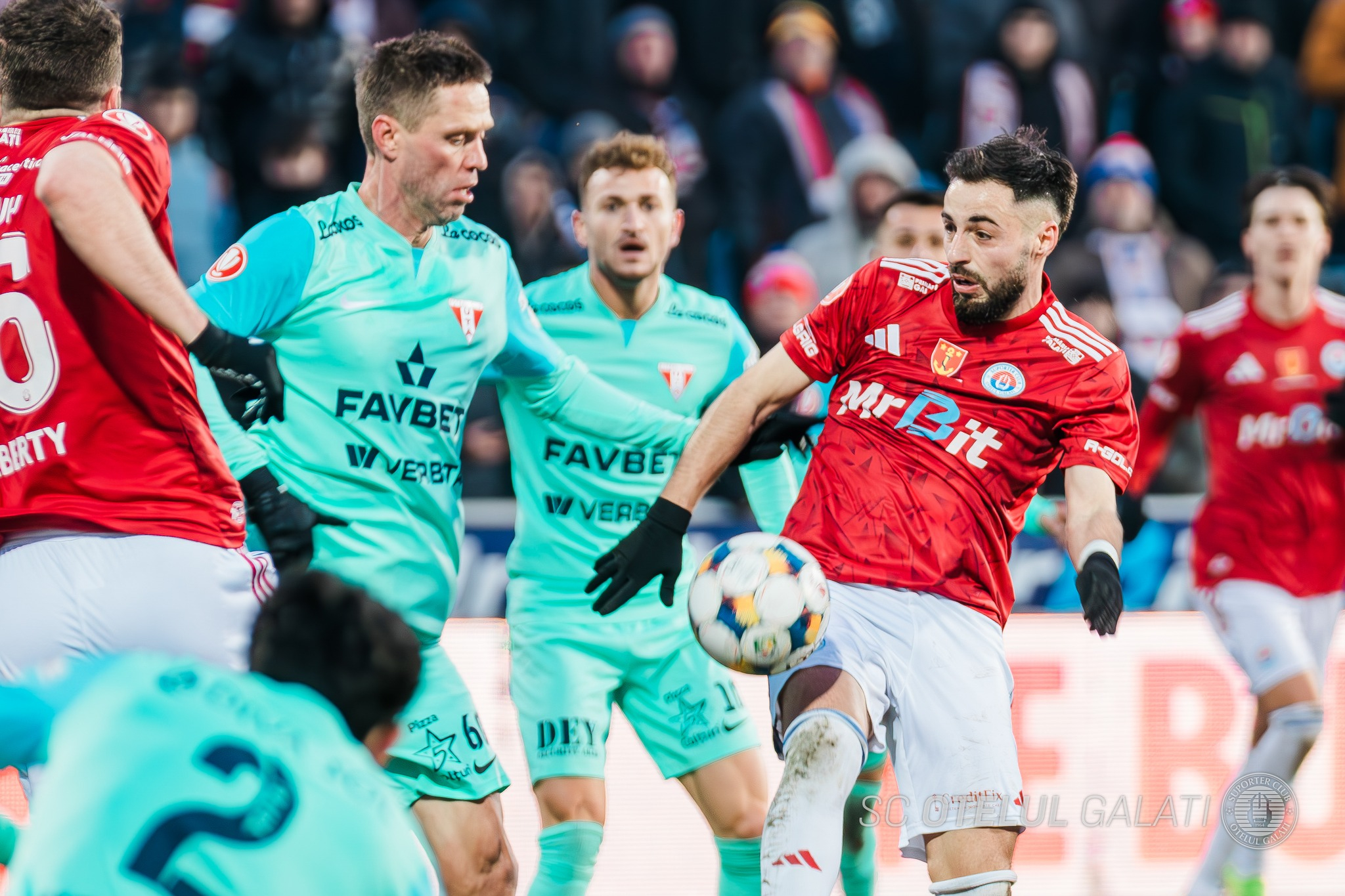 Oțelul - UTA, mare nevoie de puncte pentru echipa gălățeană