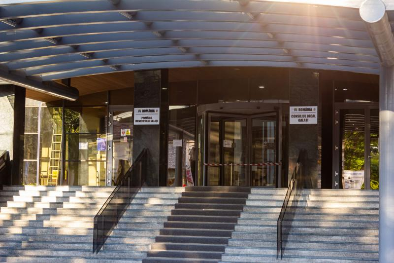 „Aleși locali pentru o zi”, în premieră la Primăria Galați