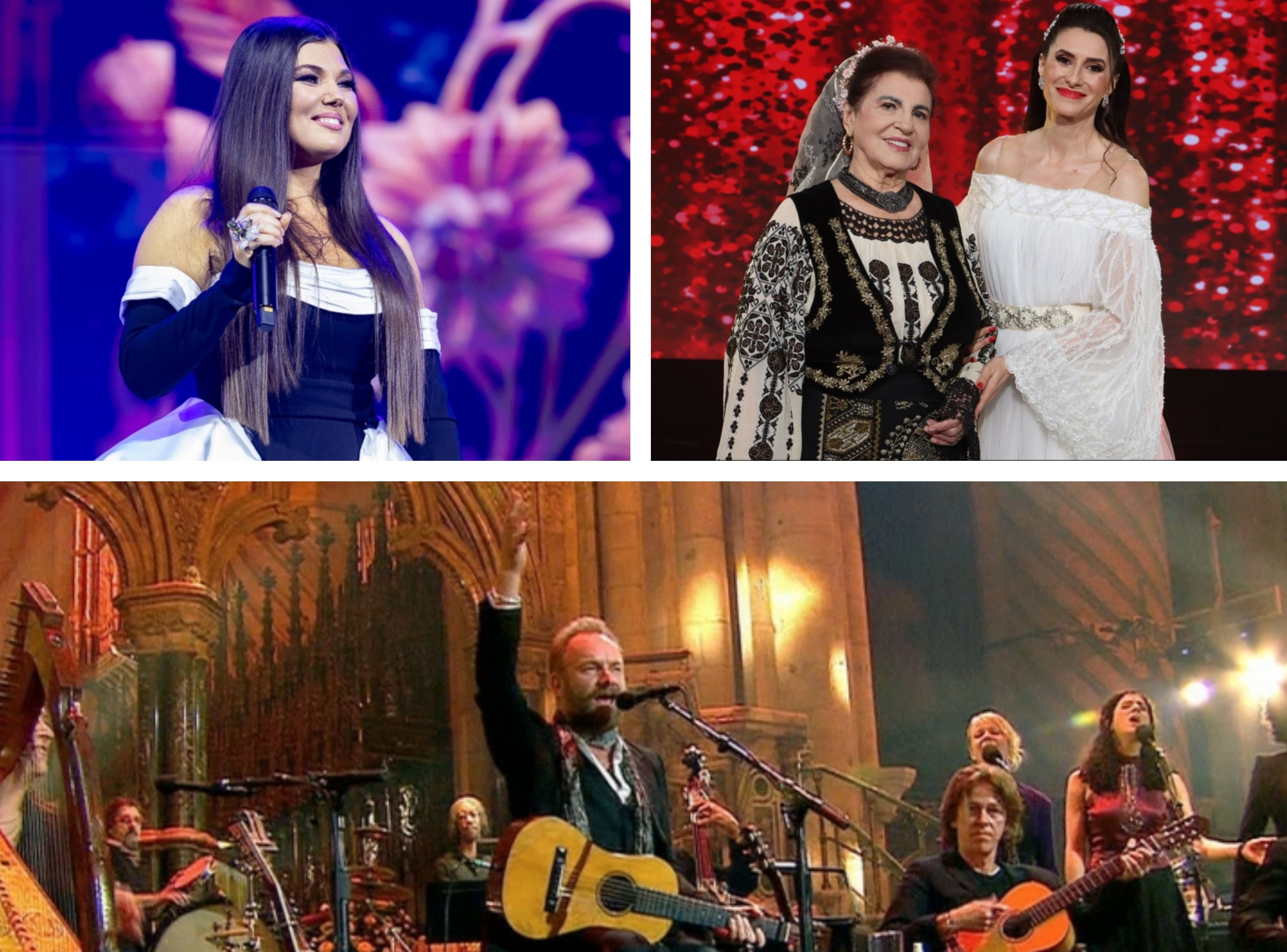 De la Steaua Nordului, la Sting și Irina Loghin, daruri de suflet de Crăciun