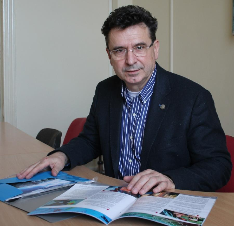 Cătălin Fetecău – noul preşedinte al Senatului Universitar