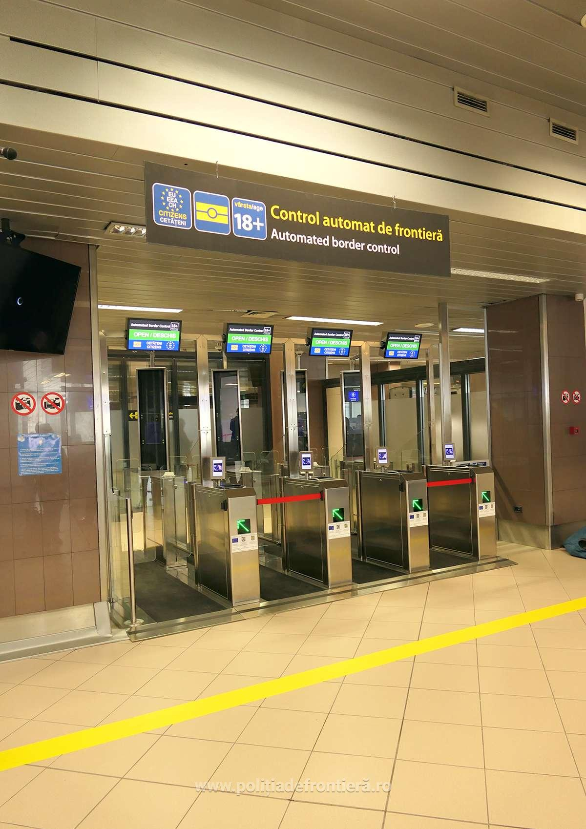 Datele biometrice vor fi colectate la frontieră