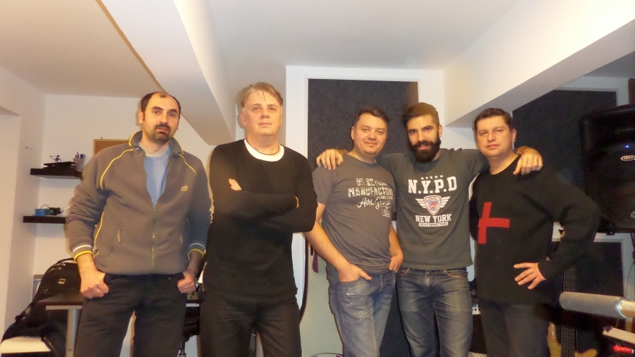 Concert live cu Mad Grooves, la Union Jack