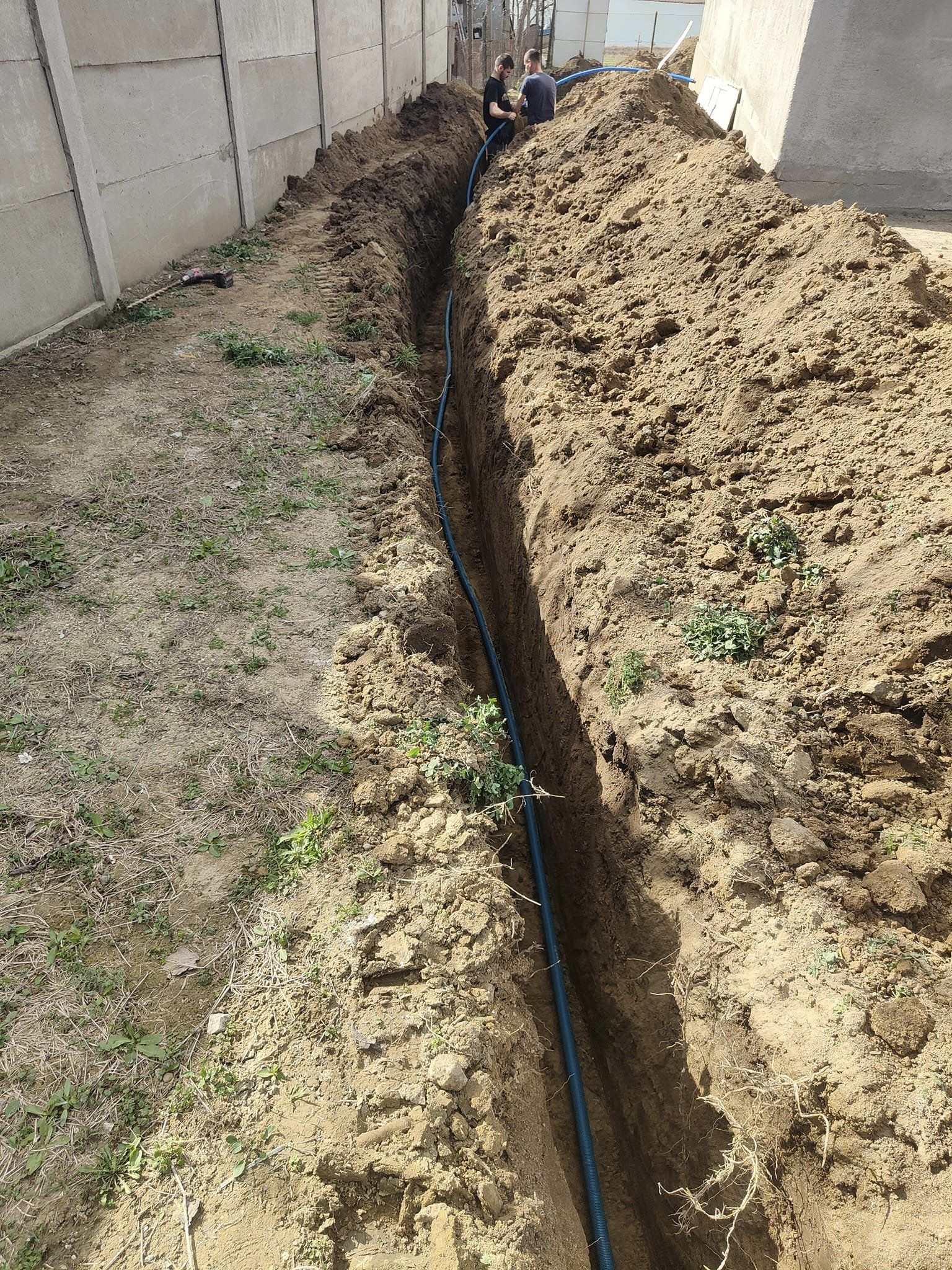 Mult așteptata rețea de apă de la Rediu devine realitate