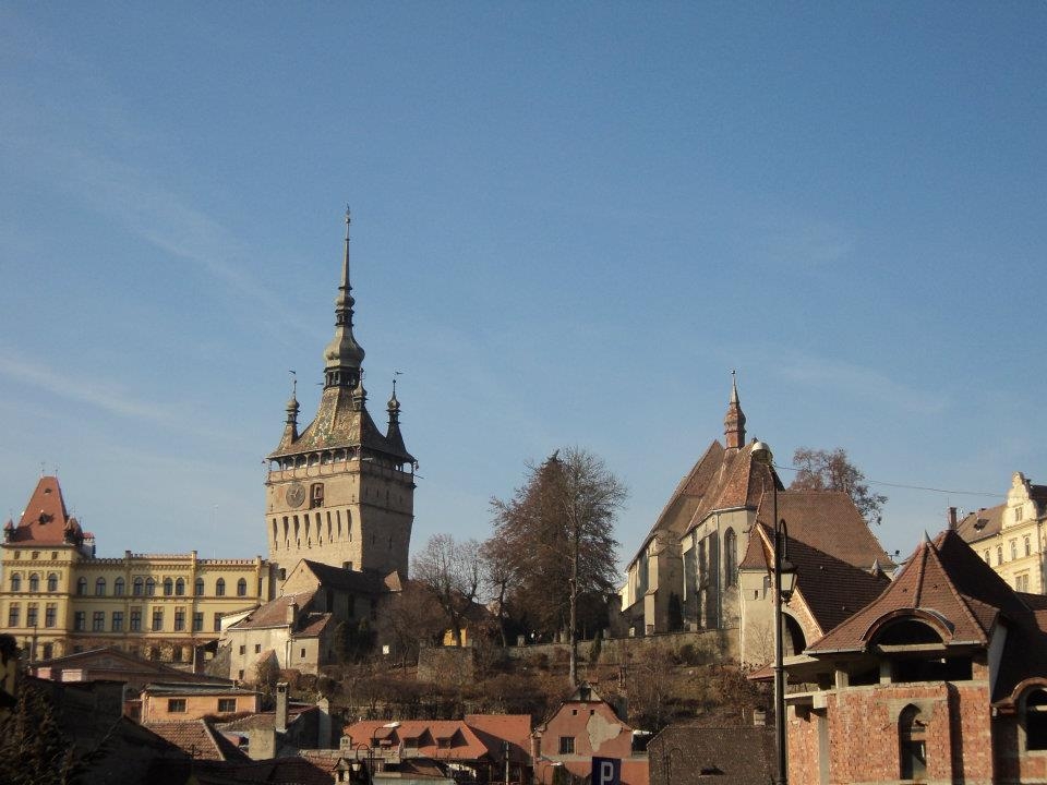 Comorile României: Sighişoara, o poveste medievală