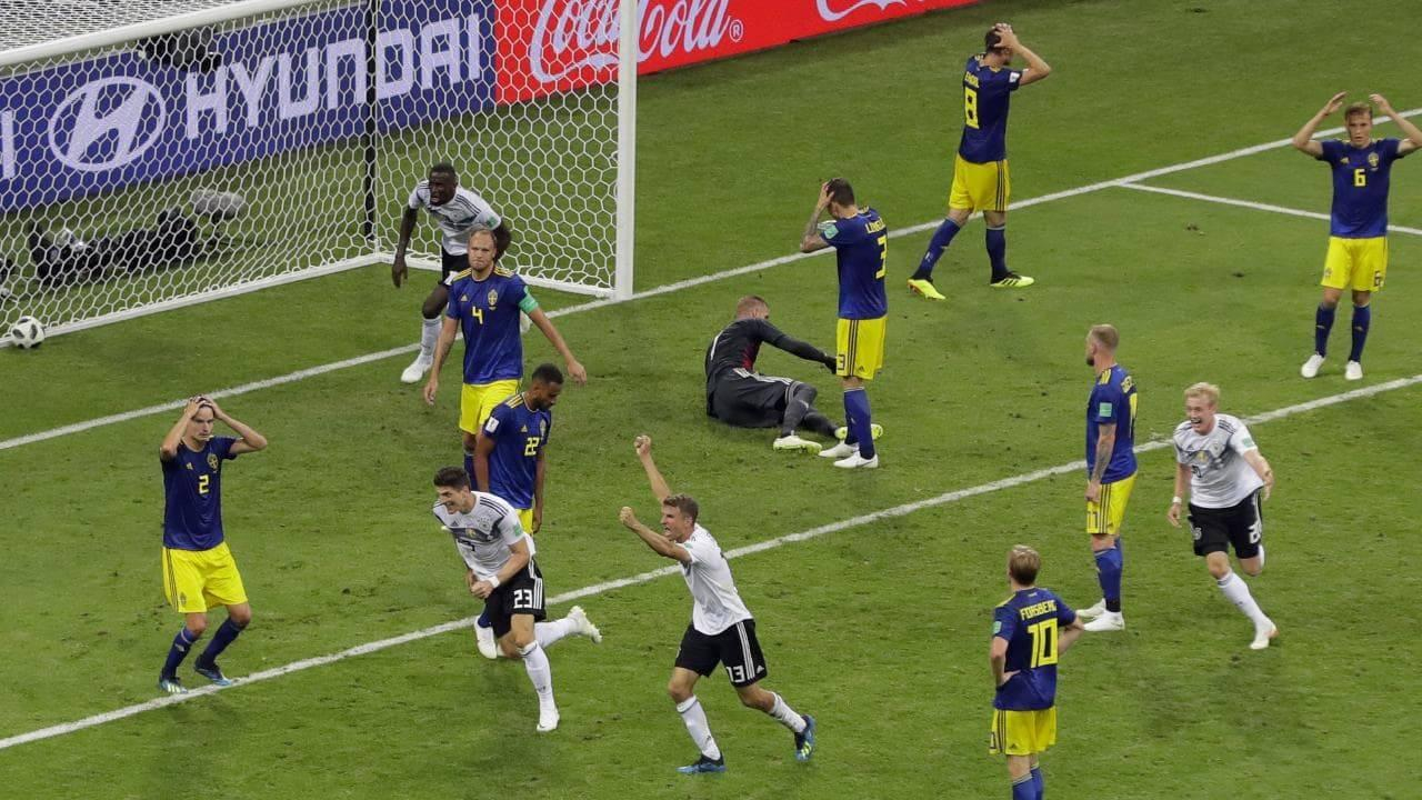 CAMPIONATUL MONDIAL DE FOTBAL | Nemţii s-au salvat de la eliminare la ultima fază de joc