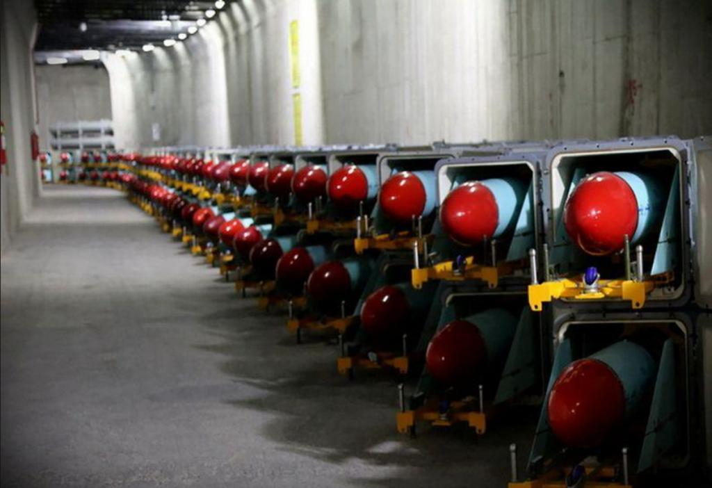 „Oraşul rachetelor”, prezentat de autorităţile iraniene