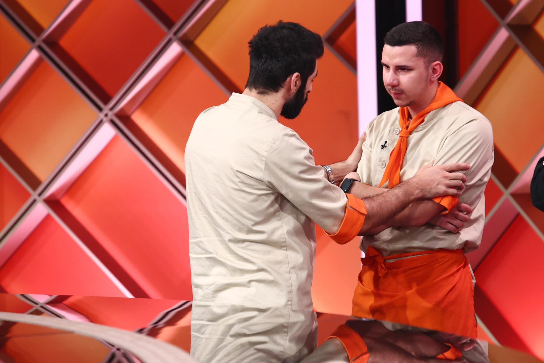 „Fluturaşul” gălăţean de la „Chefi la cuţite”, salvat de la eliminare