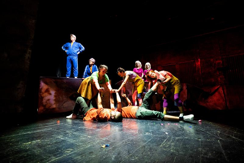 "Vrabia", cu subiect, personaje şi regizoare din oraşul de la Dunăre