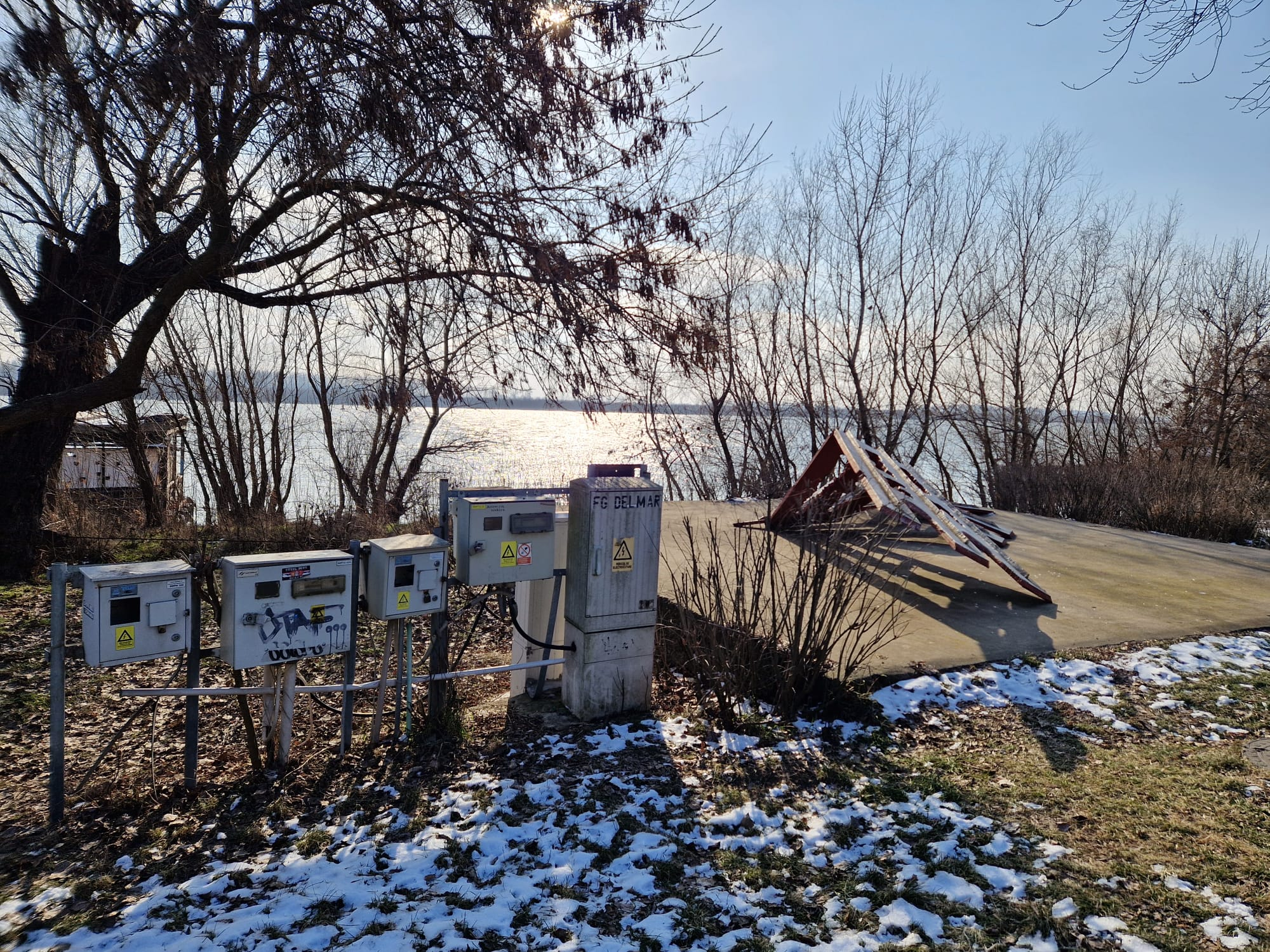 Poza zilei. „Tentativă” sufocată de contoare