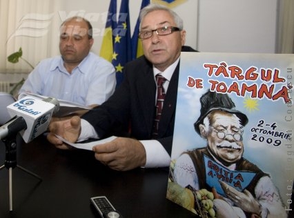 Târgul de toamnă, mai extins decât în alţi ani