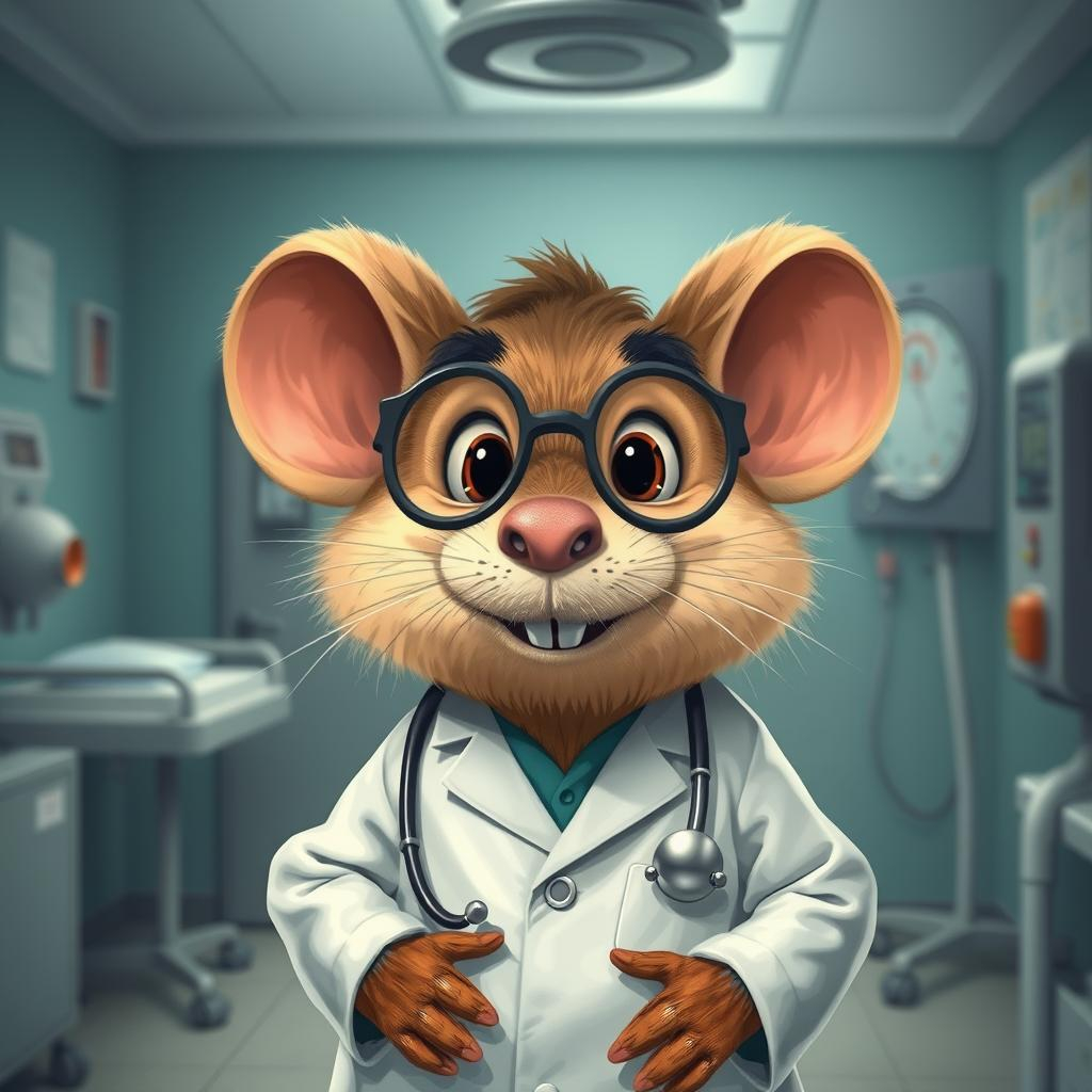 „De zeghe în șobolanul de secară” - cântec de jale sanitară