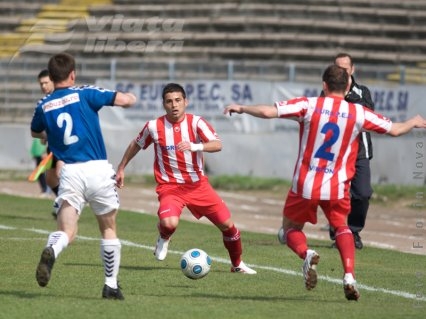 FCM Dunărea - Unirea Slobozia 2-1 (1-1)