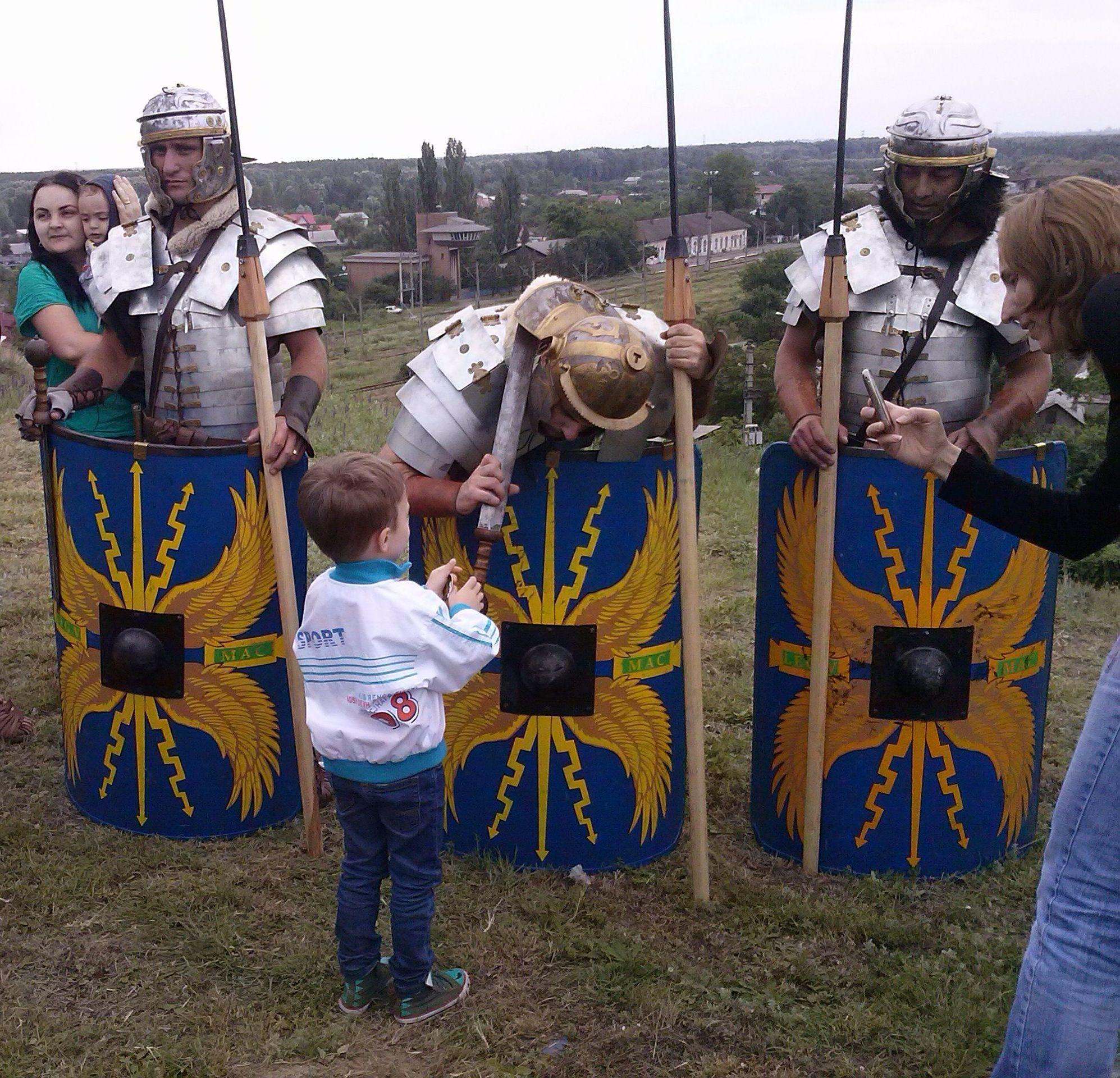 Gălăţenii sunt aşteptaţi la un nou spectacol antic