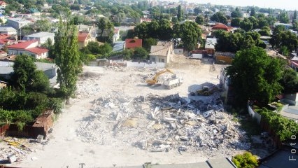 Şantierul de sub geam