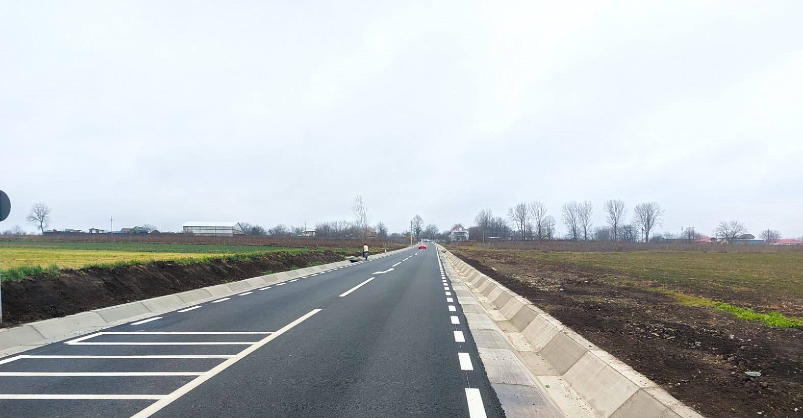 Acord de 10,6 milioane de lei pentru întreținerea drumurilor județene