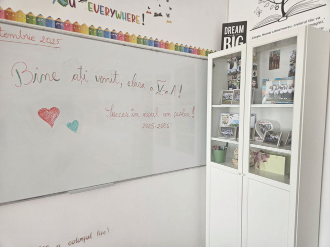 Mobilier pentru şcolile afectate de inundaţiile din septembrie 2024, din partea IKEA