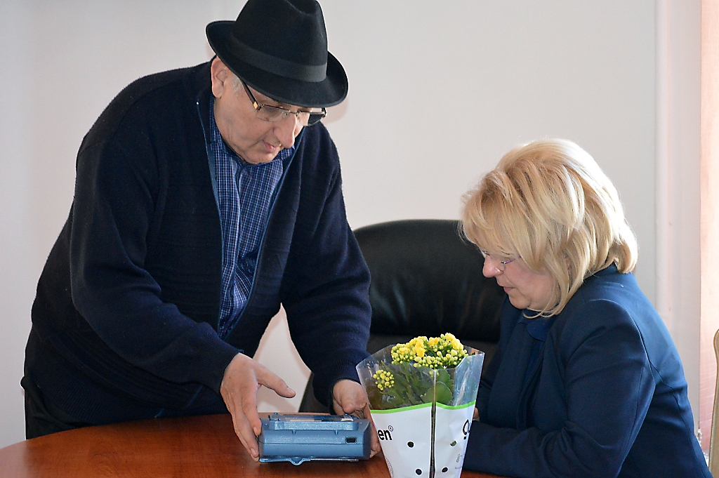 DONAȚIE făcută de un belgian către Spitalul din Tecuci