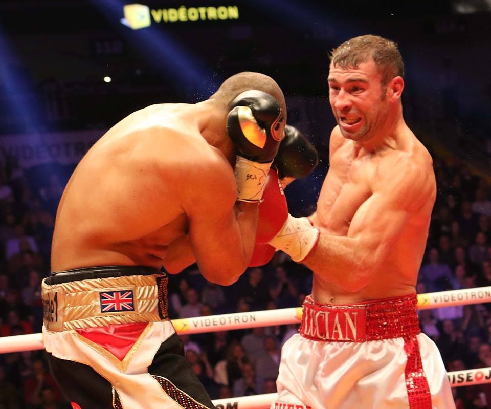 Pugilistul gălăţean LUCIAN BUTE vrea un nou MECI în primăvară