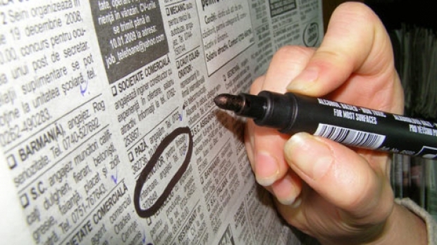 Peste 12.600 de posturi vacante, la nivel naţional, în perioada 30 mai - 5 iunie