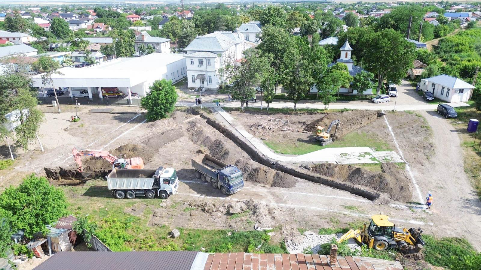 Au început lucrările la noul spital din Tecuci (FOTO)