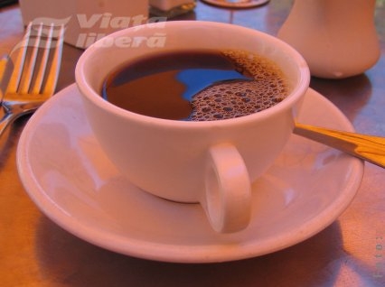 Cafea cu aromă de cocaină