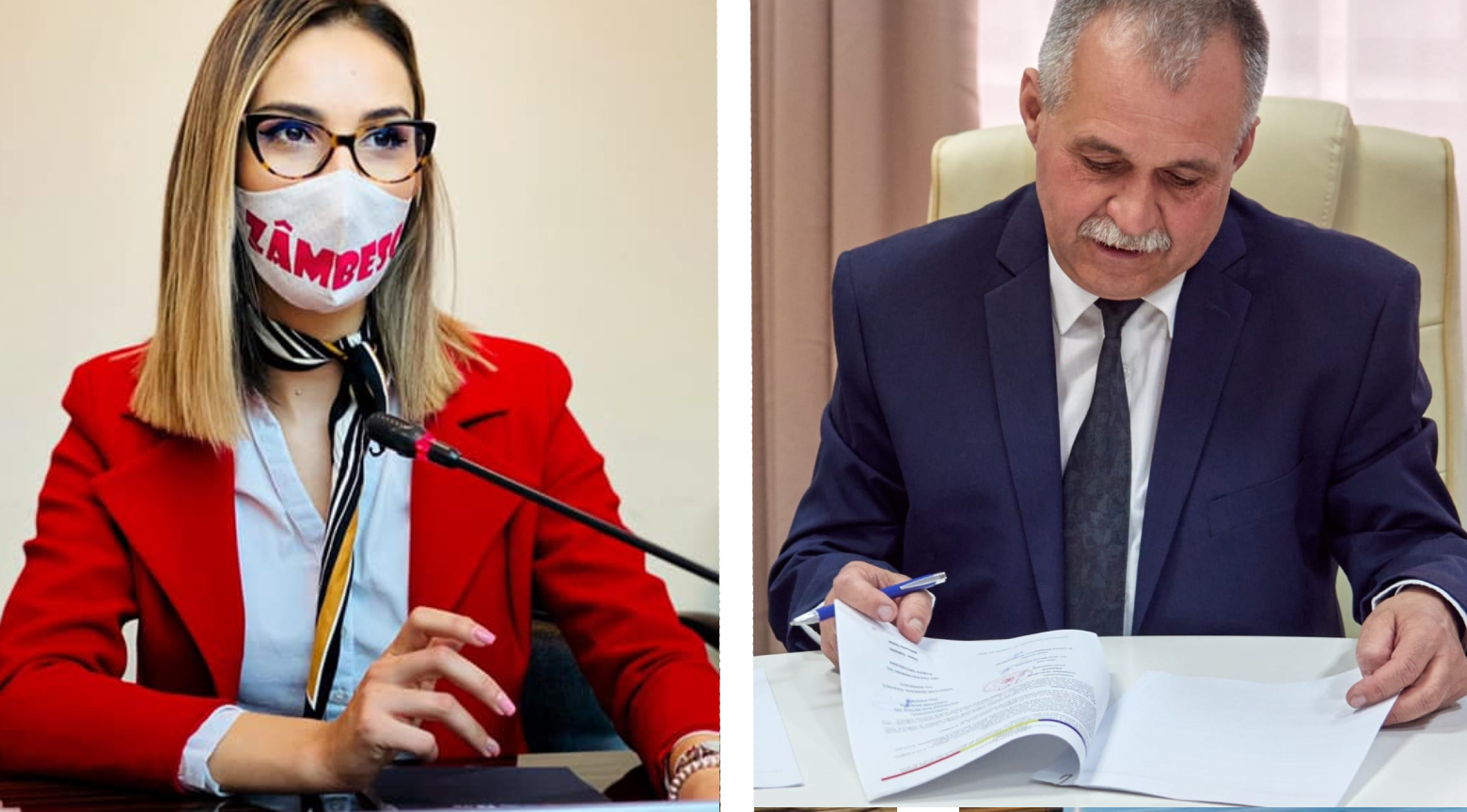 Galațiul va avea doi subprefecți liberali. Nominalizările PNL sunt Andra Costache și Paul Cristea