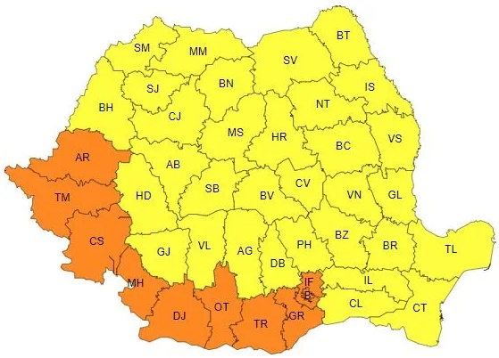 Valul de căldură continuă