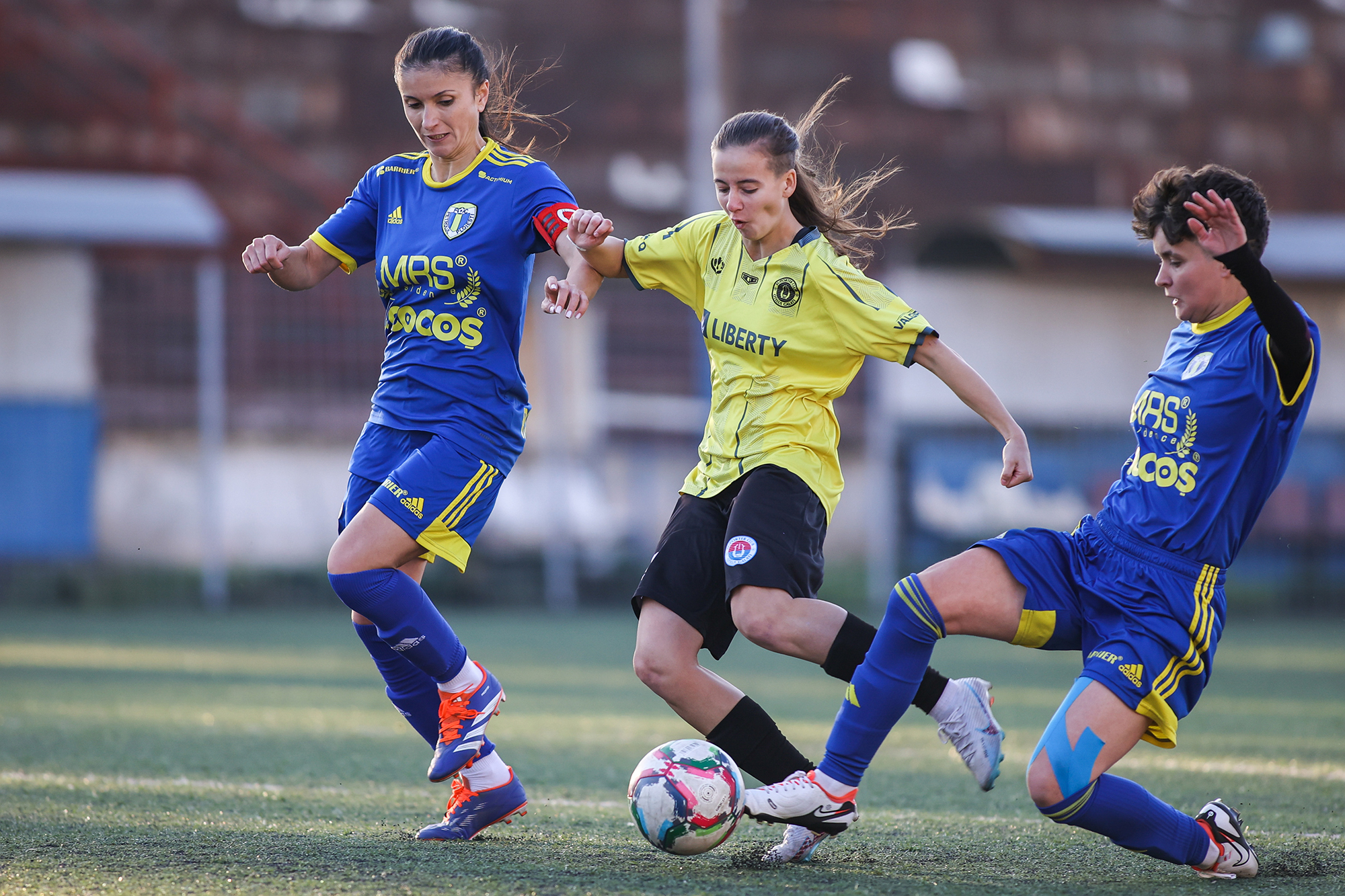 Înfrângere la fotbal feminin