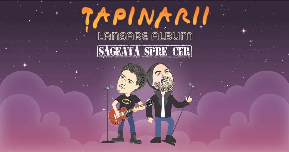 Ţapinarii vor concerta la Galaţi