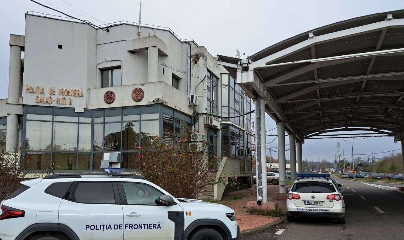Freon confiscat la frontiera Galați-rutier