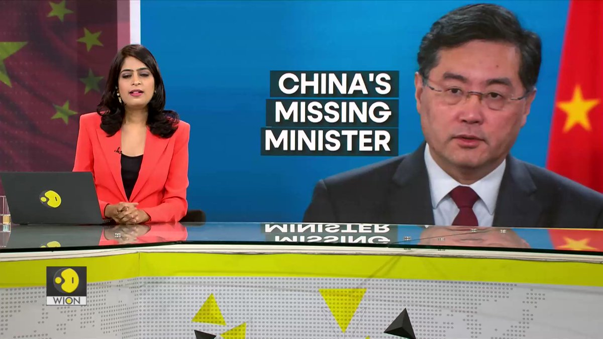 Ministrul de Externe al Chinei, dispărut