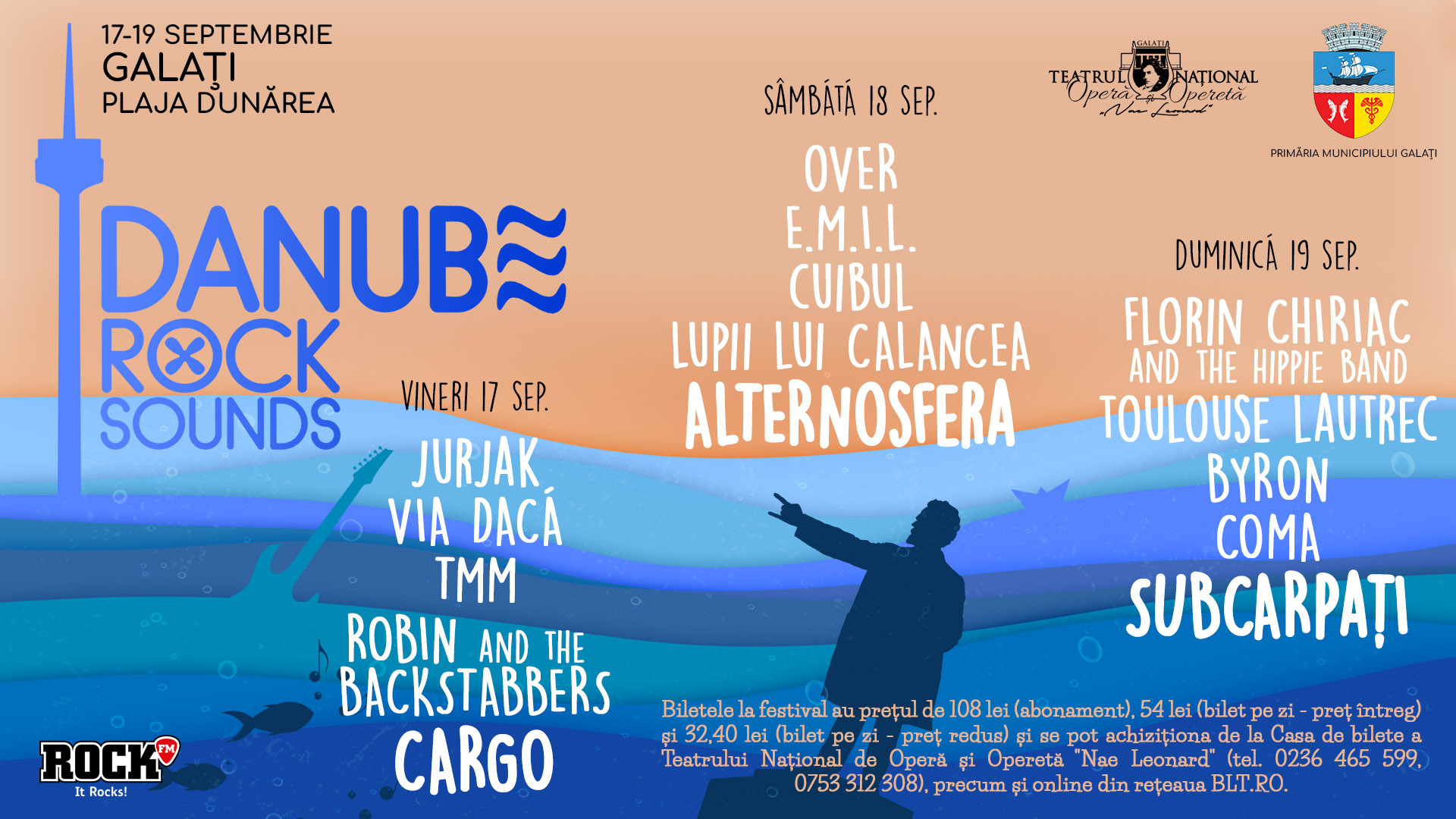 Festival rock la Plaja „Dunărea”