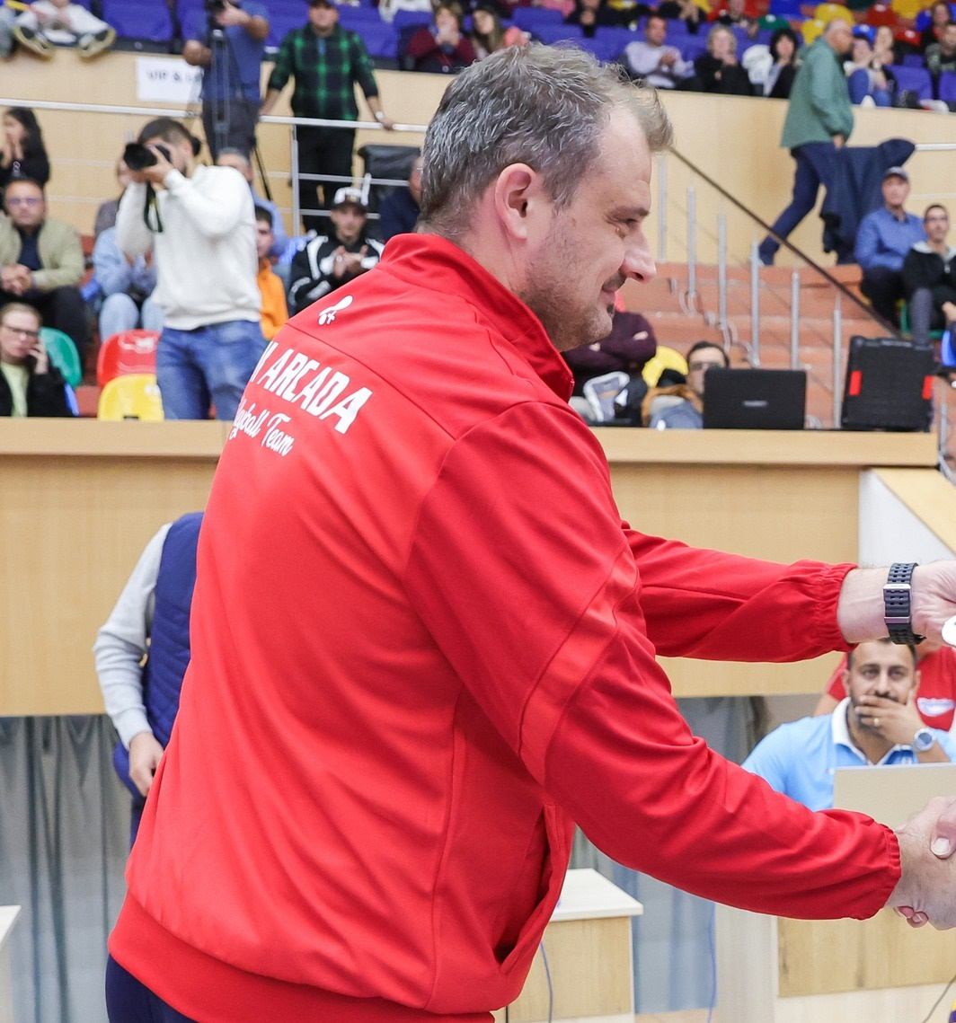 În Capitală, curs de perfecționare. Din sportul gălățean