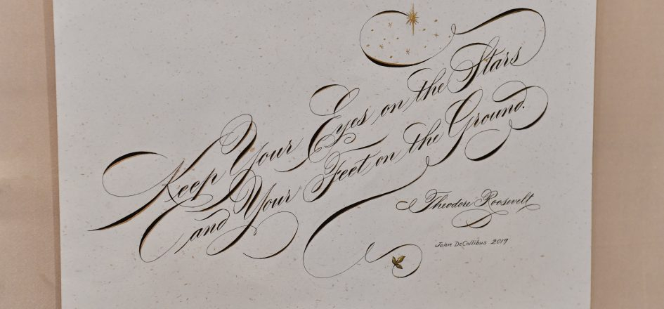 Club de caligrafie, în epoca tastelor