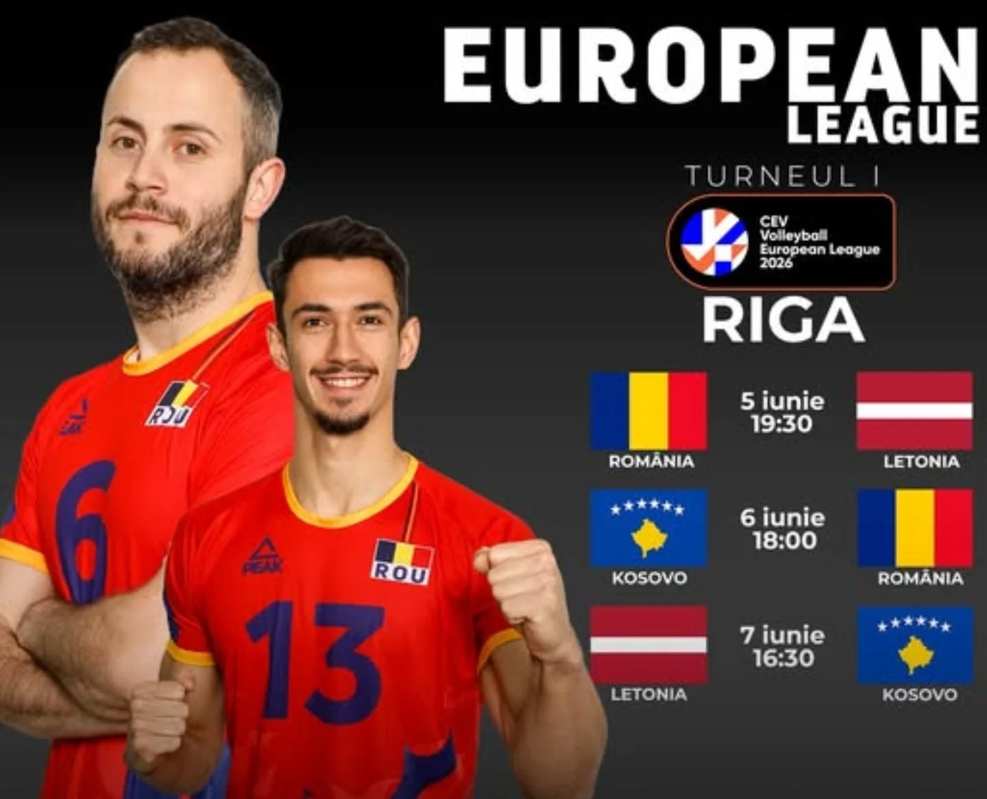 Debutează meciurile „tricolorilor”