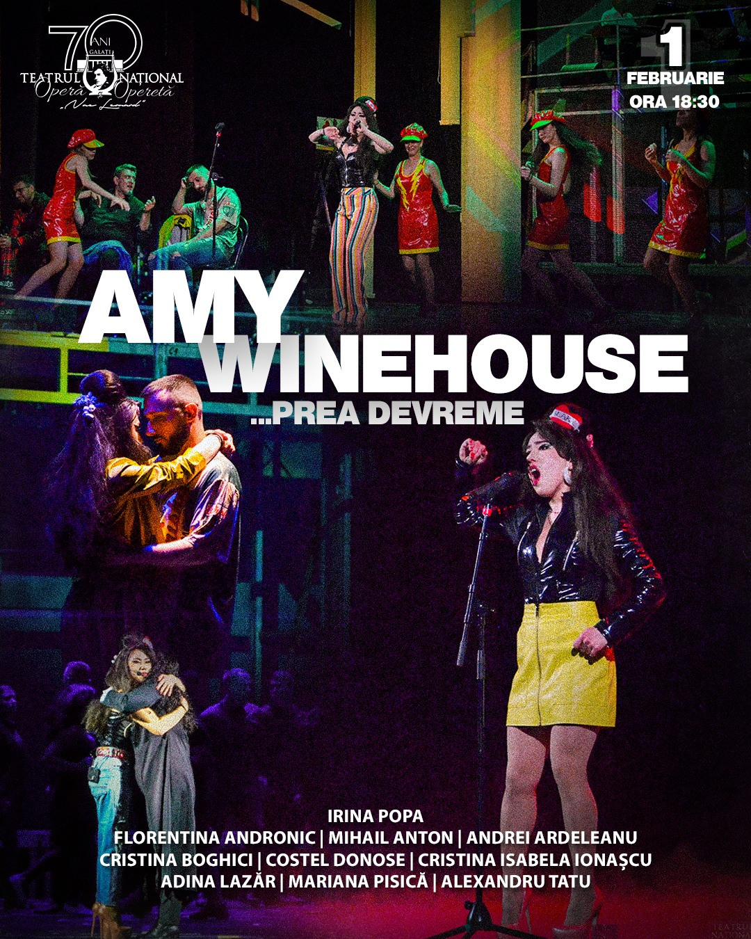 „Amy Winehouse... prea devreme”, din nou la "Leonard"