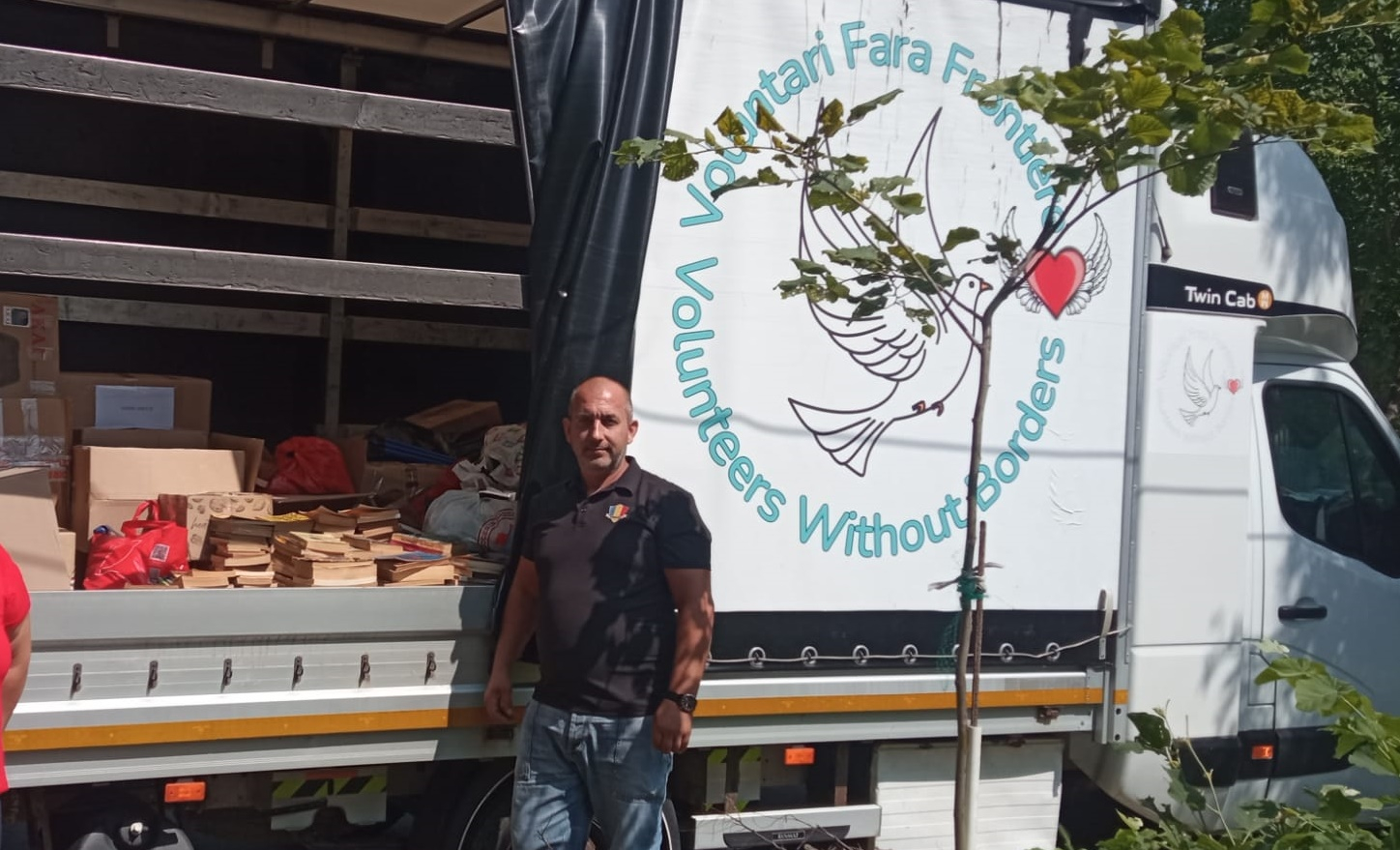 Un om care salvează vieți dincolo de frontiere