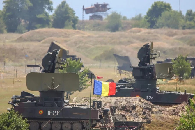Armata va putea să doboare dronele care pătrund în spațiul aerian al țării