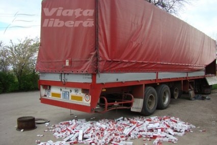 Contrabandist moldovean în arest preventiv