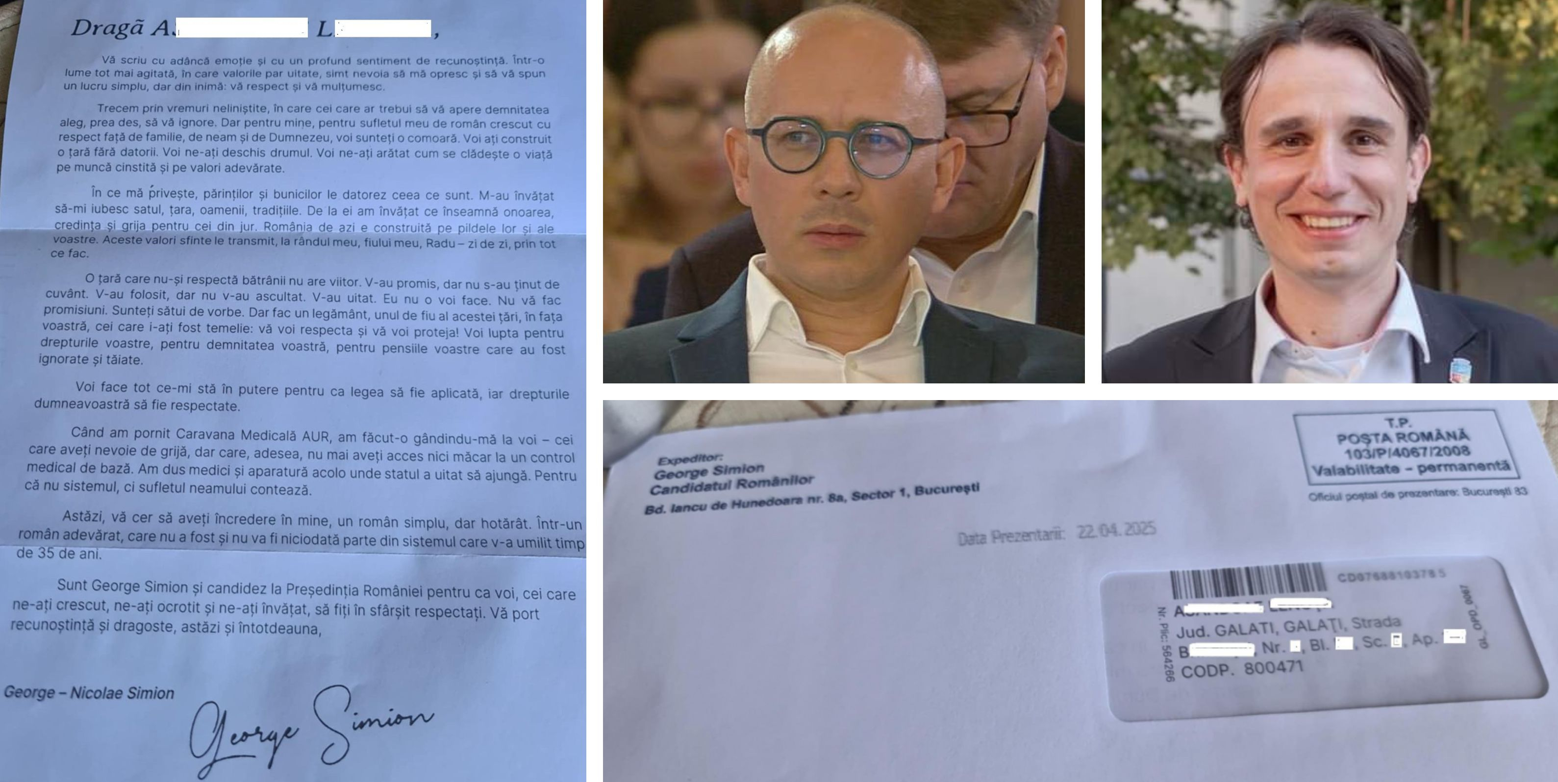 De unde a avut George Simion adresele a peste un milion de pensionari