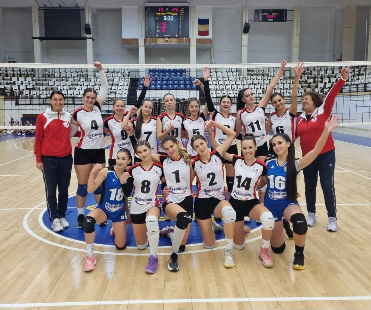 Derbiul feminin se joacă la Bacău