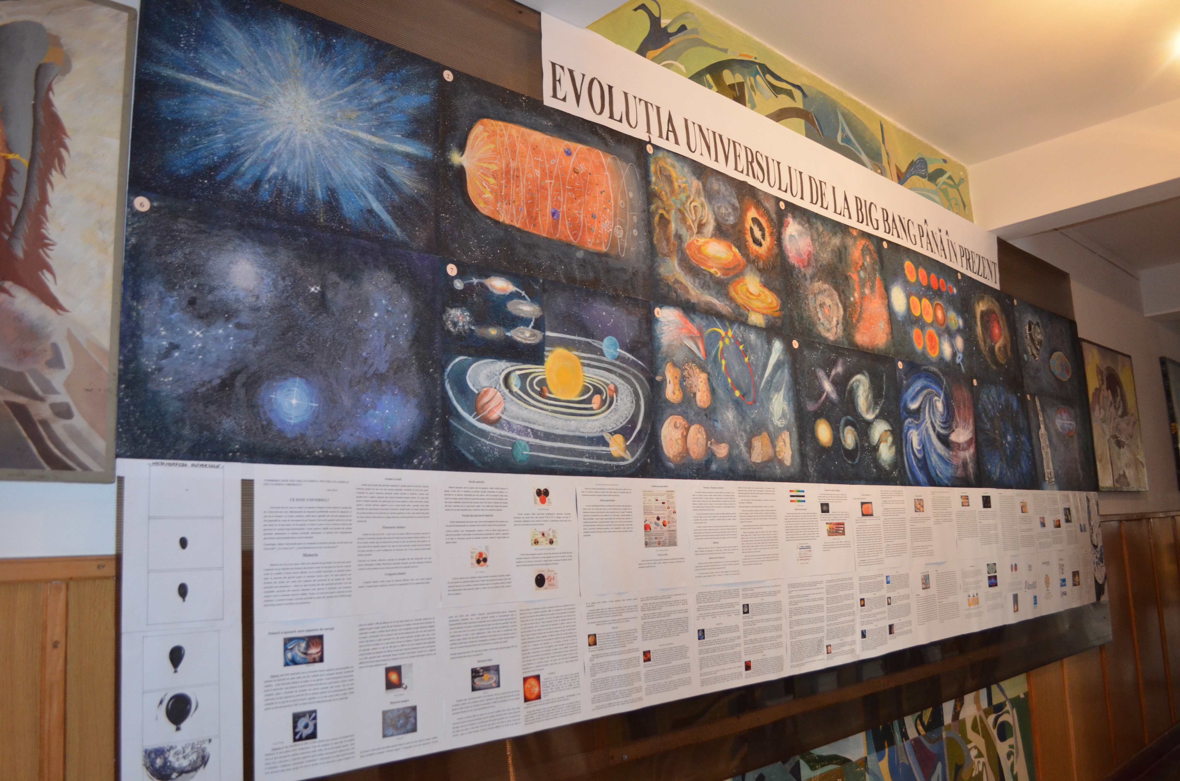 Concurs de astronomie. Elevii de la Arte vor să câştige calculatoare pentru liceu