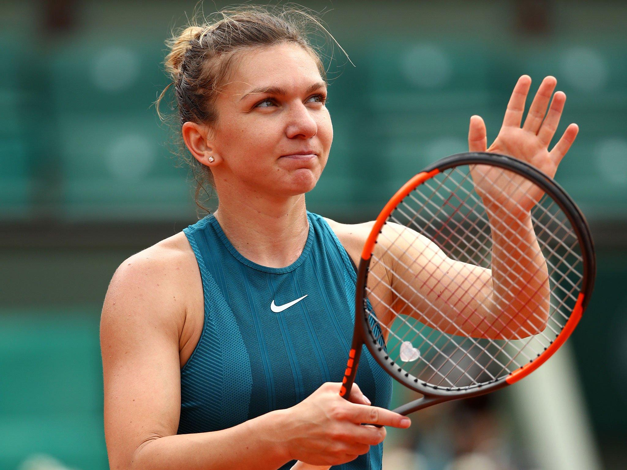 Halep joacă astăzi cu Kerber
