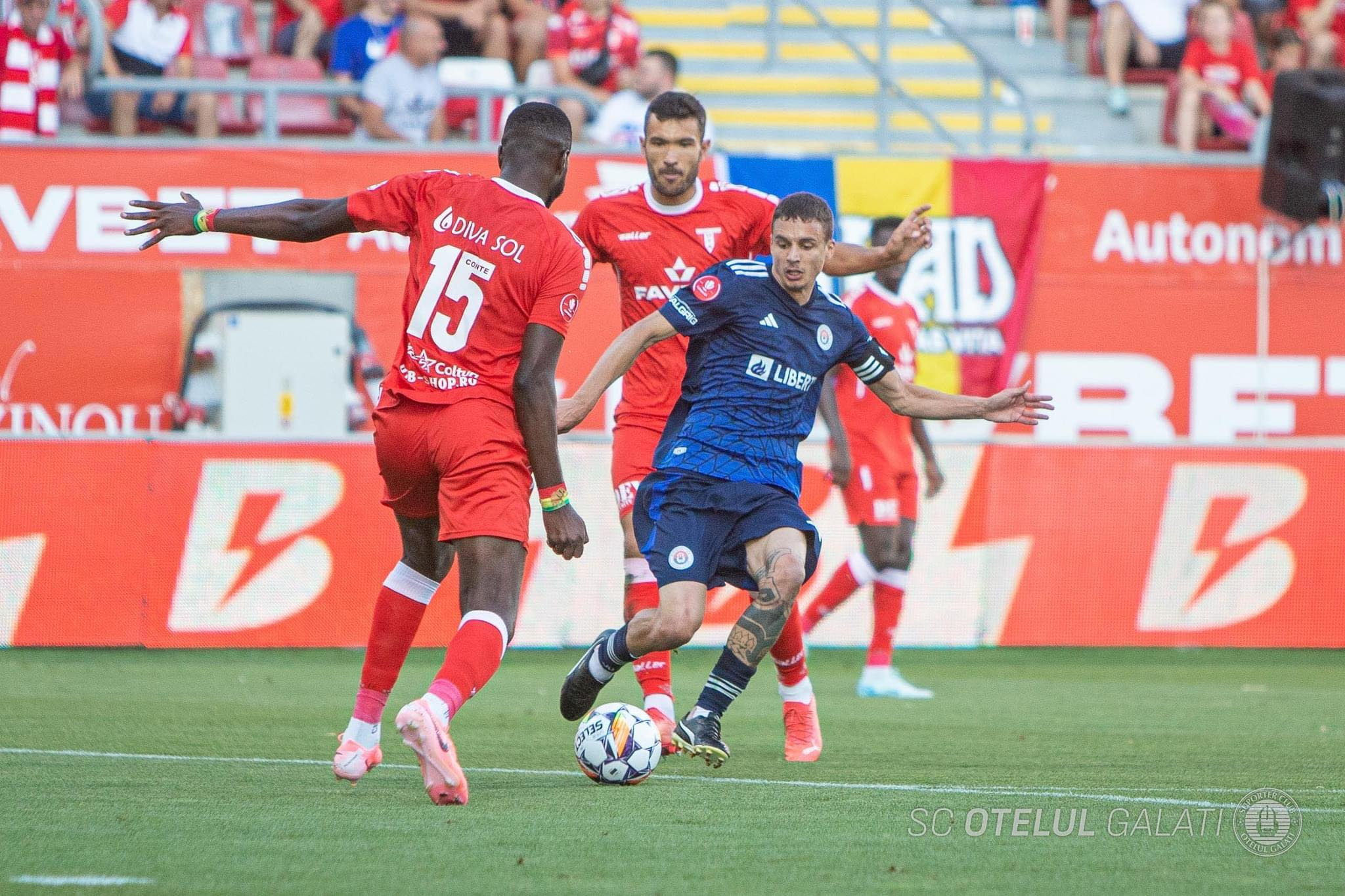 La un pas de un nou rezultat mare: UTA - Oțelul 1-1