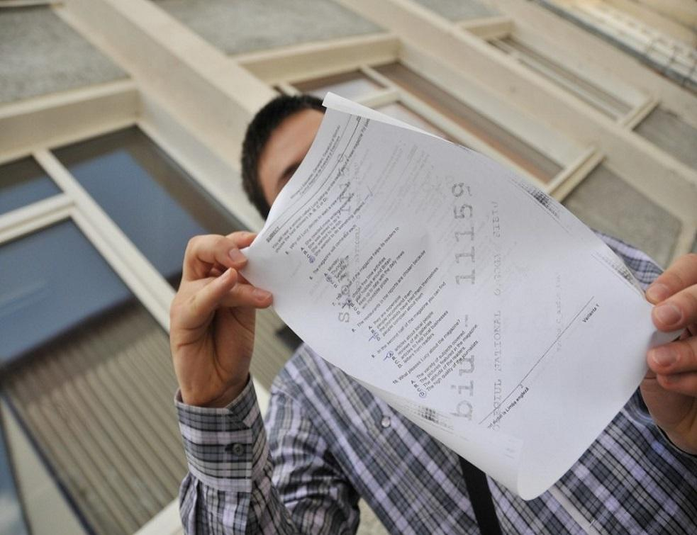 Peste 1.600 de elevi absenţi la simularea Bacalaureatului