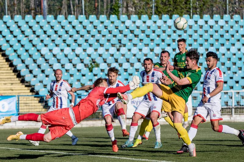 Oțelul a câștigat primul meci de baraj