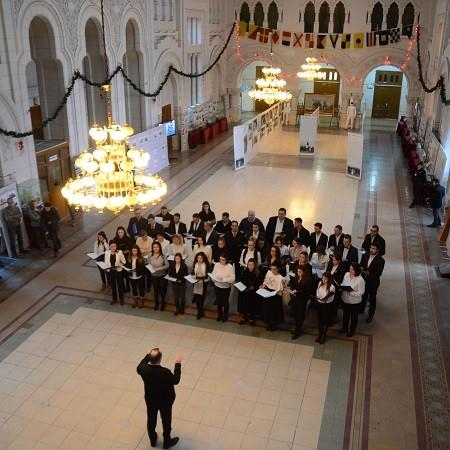 Concert de colinde pentru angajaţii UDJG