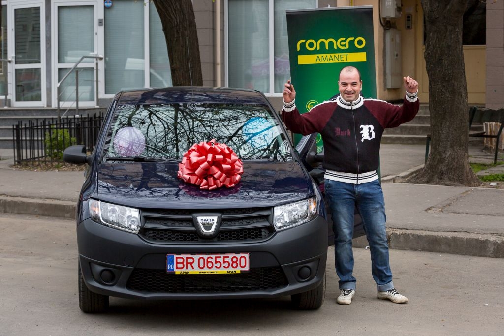 A avut nevoie de bani, s-a împrumutat și a plecat acasă cu o MAȘINĂ în valoare de 7.000 de euro!