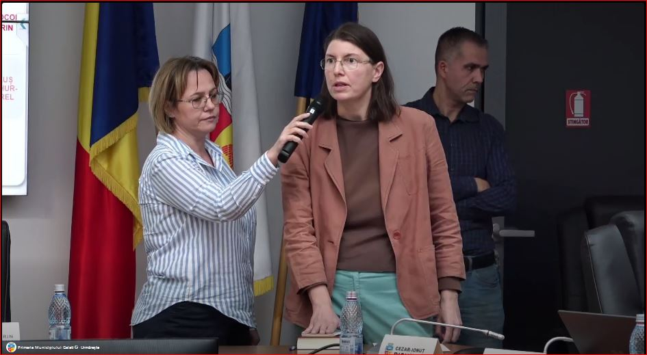 Yolaine Garambois, noua consilieră locală PACT pentru Galaţi